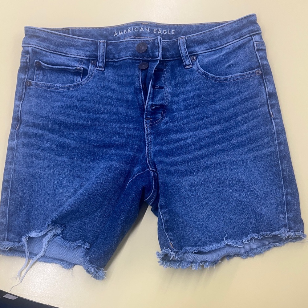 American Eagle Outfitters Blue Jean Shorts